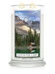 Vancouver Cabin - Kringle Candle - duża świeca z dwoma knotami (624g) - 2