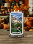 Vancouver Cabin - Kringle Candle - duża świeca z dwoma knotami (624g) - 3