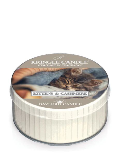 Kittens & Cashmere - Kringle Candle - mała świeca daylight 42 gramy
