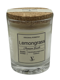 Lemongrass - Vila Hermanos - świeca zapachowa 75g - seria 1884