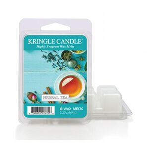 Herbal Tea - Kringle Candle - wosk zapachowy 64 gram