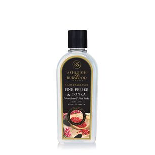 Pink Pepper &  Tonka - Wkład do Lampy Zapachowej Ashleigh & Burwood 500 ml