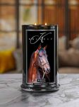 Polo - Kringle Candle - duża świeca z dwoma knotami (624g) - seria Reserve - 2