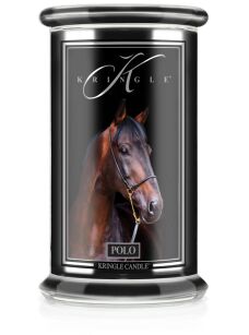 Polo - Kringle Candle - duża świeca z dwoma knotami (624g) - seria Reserve