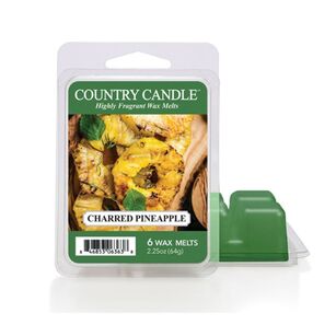 Charred Pineapple - Country Candle - wosk zapachowy 64 gram