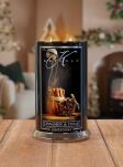 Kringle Candle Cinnamon & Cedar Reserve – duża świeca zapachowa 623 g 2 knoty - 2
