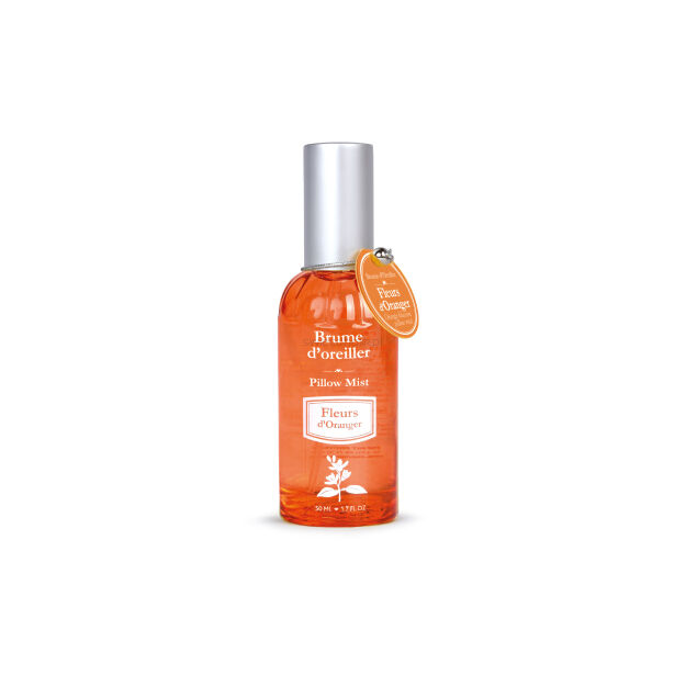 Spray do pościeli i tkanin kwiat pomarańczy (Fleurs d’Oranger) 50 ml | Esprit Provence