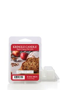 Apple Rum Cake - Kringle Candle - wosk zapachowy 64 gram