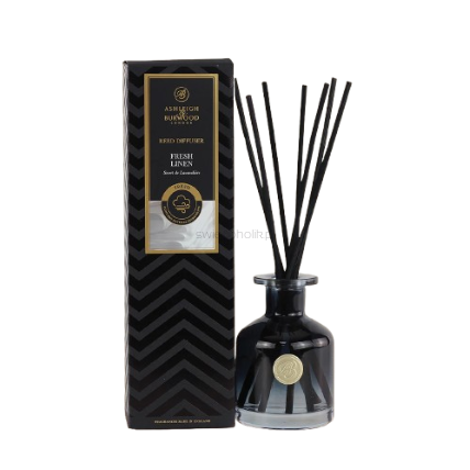 Fresh Linen - Ashleigh & Burwood - dyfuzor zapachowy z patyczkami 120 ml