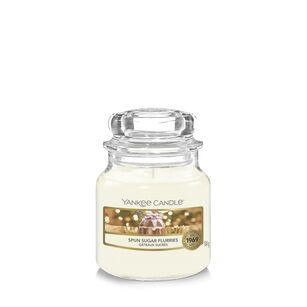 Spun Sugar Flurries - Yankee Candle - mała świeca zapachowa - nowość 2022