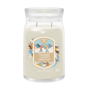 Vanilla Flurries - Yankee Candle Signature - duża świeca zapachowa 