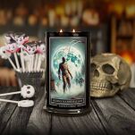 Mummy Marshmallow - Kringle Candle - duża świeca z dwoma knotami (624g) - seria Halloween - 2