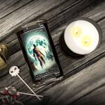 Mummy Marshmallow - Kringle Candle - duża świeca z dwoma knotami (624g) - seria Halloween - 4