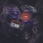 Hypnoflora - Woodwick - świeca elipsa z drewnianym knotem  - 2