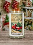 Christmas Tree Farm - Kringle Candle - duża świeca z dwoma knotami (624g) - 3