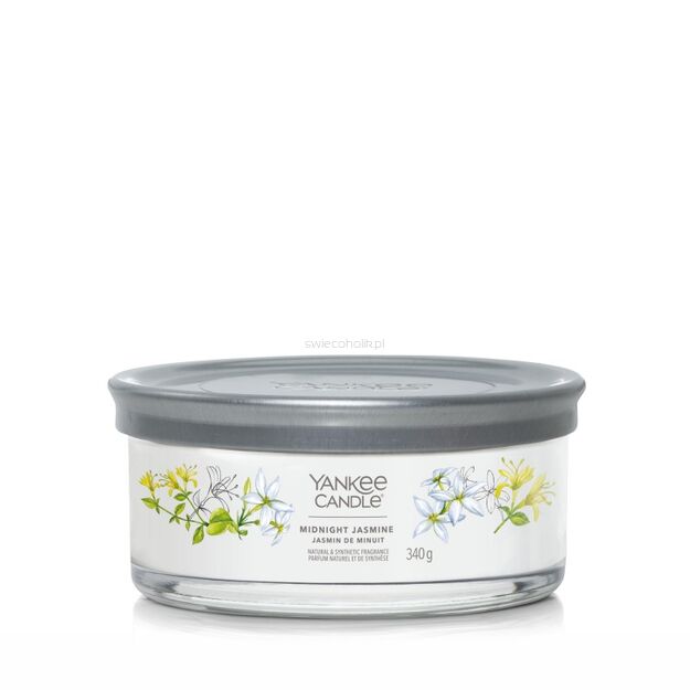 Midnight Jasmine - Yankee Candle Signature - świeca tumbler z 5 knotami - nowość 2023