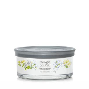 Midnight Jasmine - Yankee Candle Signature - świeca tumbler z 5 knotami 