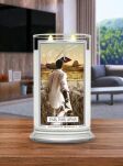 Far Far Away - Kringle Candle - duży, klasyczny słoik (624g) z 2 knotami - 2