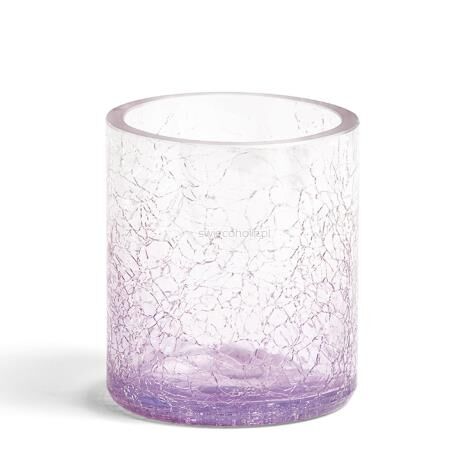 Savoy Purple Crackle - Yankee Candle - świecznik na votive/tealight