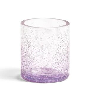 Savoy Purple Crackle - Yankee Candle - świecznik na votive/tealight