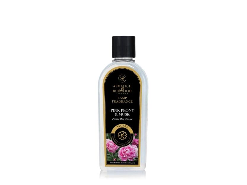 Pink Peony &  Musk - Wkład do Lampy Zapachowej Ashleigh & Burwood 500 ml