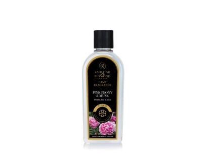 Pink Peony &  Musk - Wkład do Lampy Zapachowej Ashleigh & Burwood 500 ml
