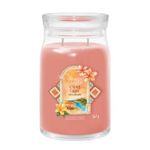 Capri Glow - Yankee Candle Signature - duża świeca z dwoma knotami - nowość 2025