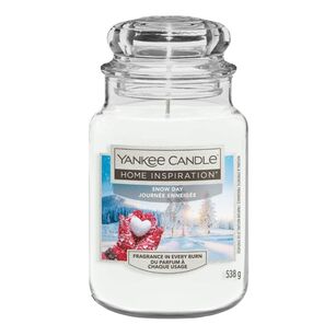 Snow Day - Yankee Candle - duża świeca - seria Home Inspiration