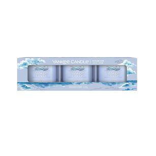 Ocean Air - Yankee Candle - świeca minI 3 pack