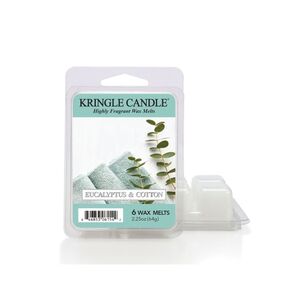 Eucalyptus Cotton - Kringle Candle - wosk zapachowy 64 gram