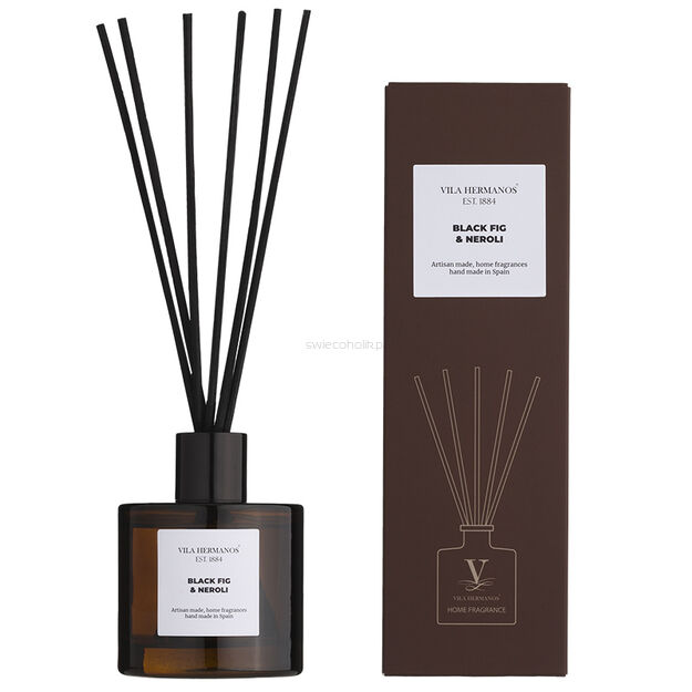 Black Fig & Neroli - Vila Hermanos - dyfuzor zapachowy 100 ml - seria Apothecary