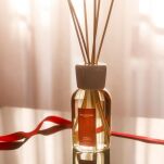 Miele Bianco - Millefiori Milano - zestaw prezentowy dyfuzor zapachowy z patyczkami 250ml  - 6