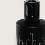 Zestaw prezentowy - Maison Berger - lampa katalityczna Skyline Black + esencja Ocean Breeze 250 ml - 5