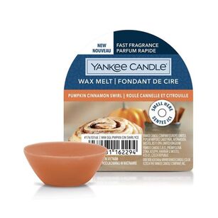 Pumpkin Cinnamon Swirl - Yankee Candle - wosk zapachowy - nowośc 2024