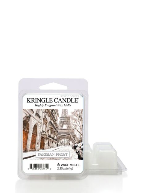 Kringle Candle Parisian Frost – wosk zapachowy do kominka 64 g
