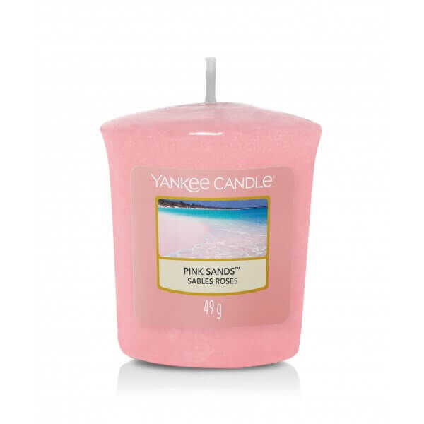 Pink Sands Yankee Candle - mała świeca typu votive