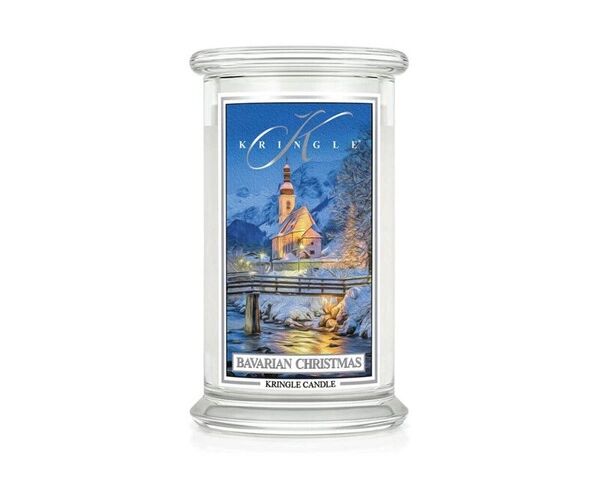 Bavarian Christmas - Kringle Candle - duża świeca z dwoma knotami (624g)