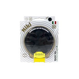 Black Tea - Mr & Mrs Fragrance - zapach odświeżacz do samochodu NIKI