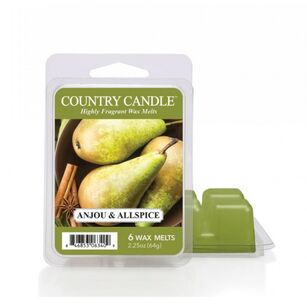 Anjou & Allspice - Country Candle - wosk zapachowy 64 gram