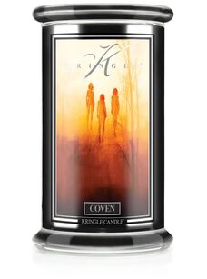 Coven - Kringle Candle - duża świeca z dwoma knotami (624g) - seria Halloween