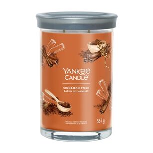 Cinnamon Stick - Yankee Candle Signature -  świeca tumbler z dwona knotami - nowość 2022