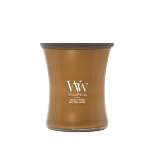 Volcanic Orris - Woodwick - średnia świeca zapachowa z drewnianym knotem 