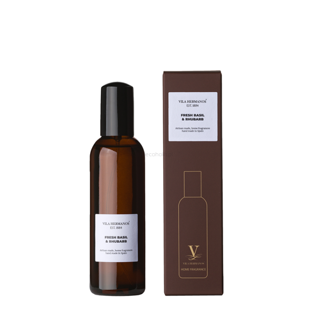 Fresh Basil & Rhubarb - Vila Hermanos - spray zapachowy do pomieszczeń 100 ml - seria Apothecary