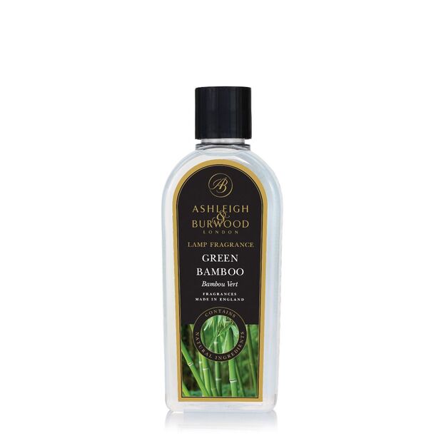 Green Bamboo  - Wkład do Lampy Zapachowej Ashleigh & Burwood 500 ml