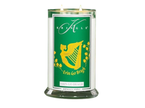 Erin Go Bragh - Kringle Candle - duża świeca z dwoma knotami (624g)
