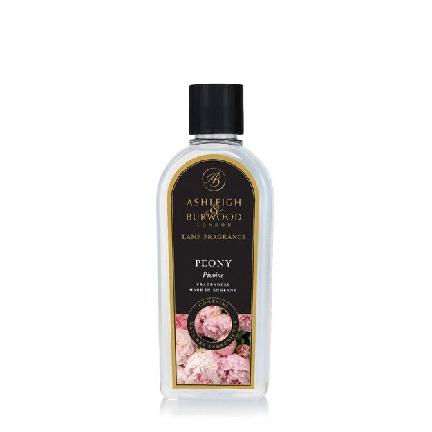 Peony - Wkład do Lampy Zapachowej Ashleigh & Burwood 500 ml