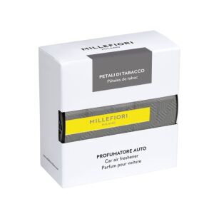 Petali Di Tabacco - Grey - Millefiori - Zapach do samochodu "Textile"  CAR ICON