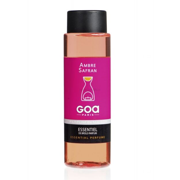 Ambre Safran - Goa - płyn do kominka zapachowego 250 ml