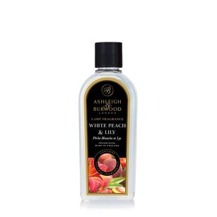 White Peach & Lily - Wkład do Lampy Zapachowej Ashleigh & Burwood 500 ml