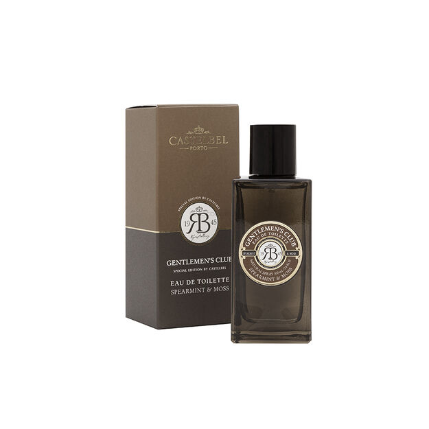 Castelbel -  Spearmint & Moss - woda toaletowa 100ml - seria Gentlemen's Club